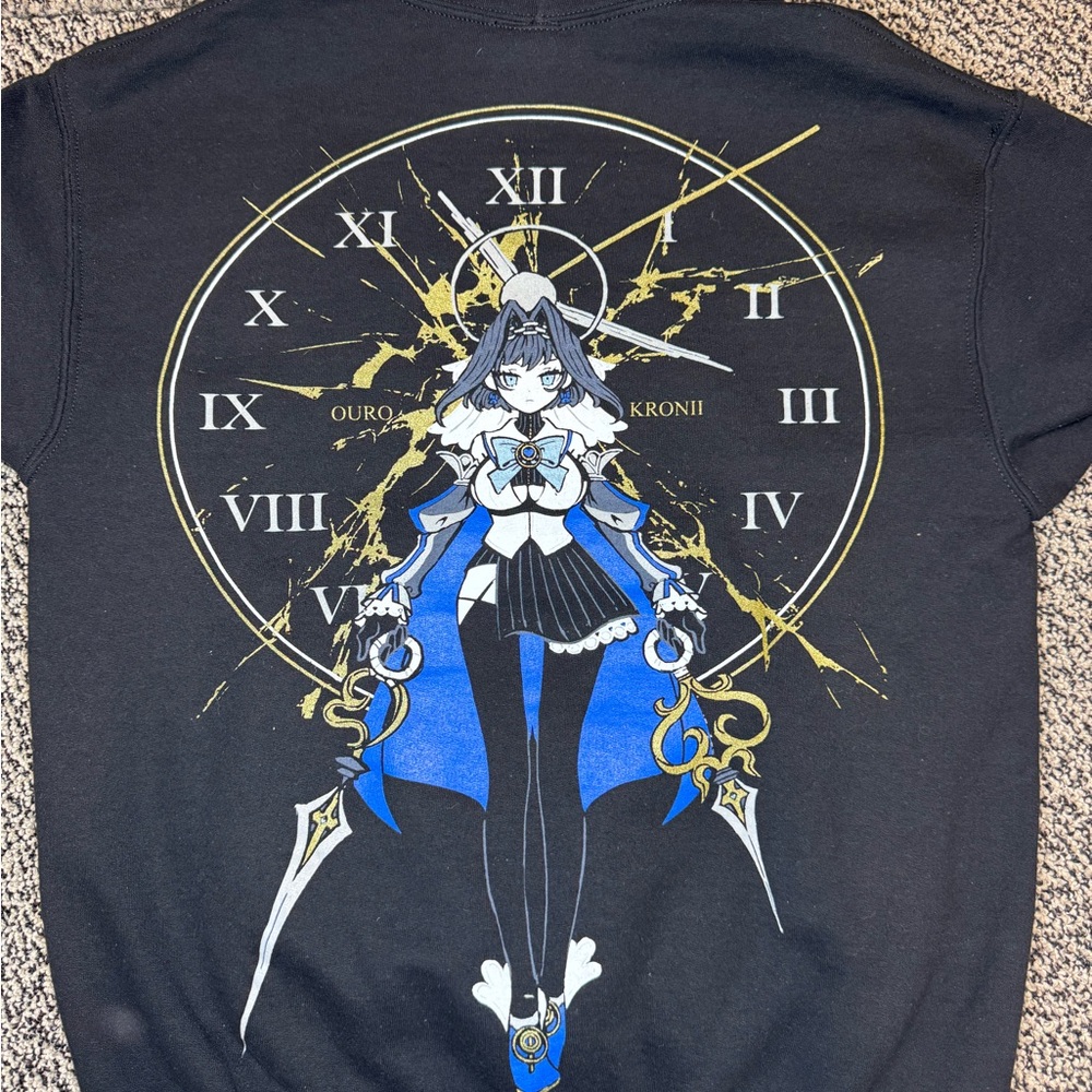 Ouro Kronii Hoodie